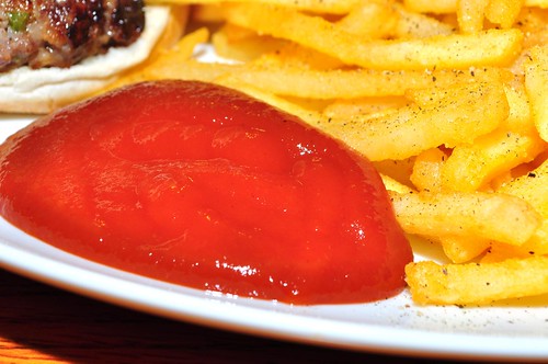 Mmm...ketchup