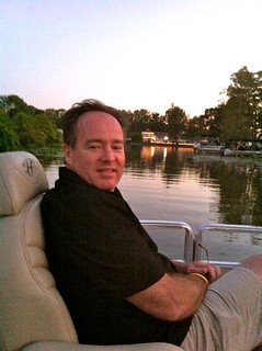 David on Buckeye Lake