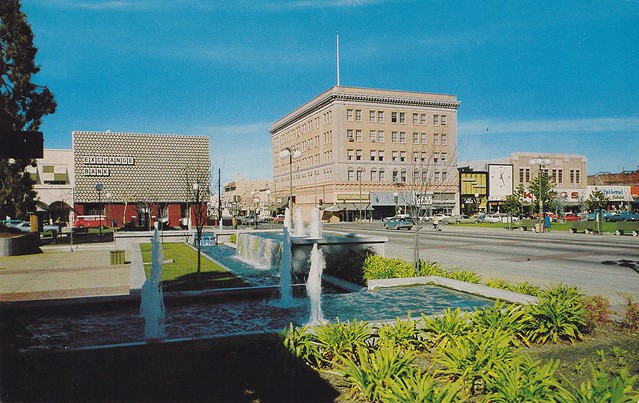 Downtown Santa Rosa 1960s