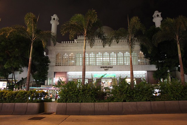 Nathan Road & Mosque
