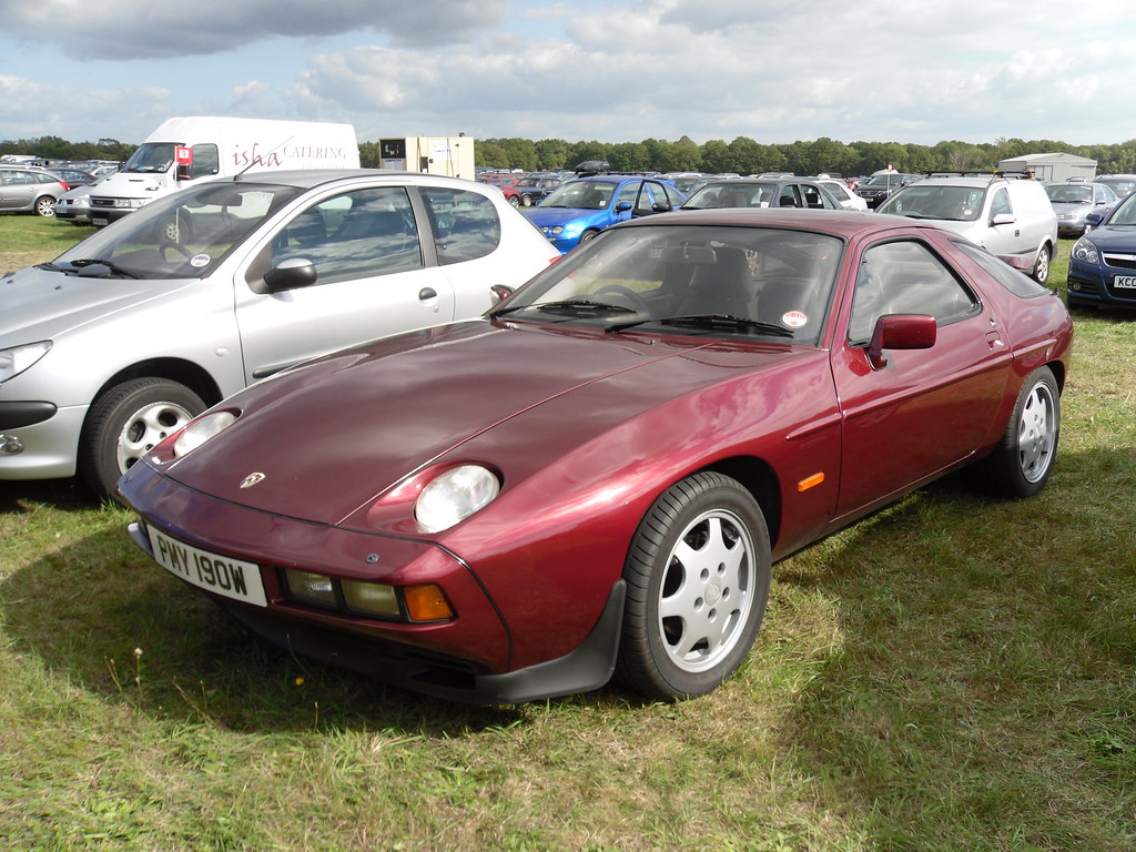 1981 Porsche 928 4.7 S Automatic Coupe. | Of the three 'comm… | Flickr
