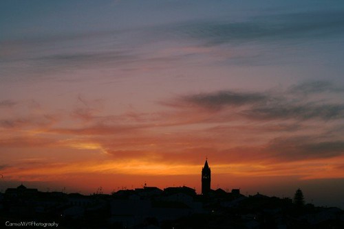 sunset sky canon contraluz atardecer eos andalucía huelva cel cielo 1855mm siluetas nwn cuencaminera 400d zalamealareal horaazul