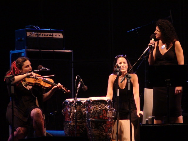Divahn Concert at the Ashkenaz Festival 2010 in Toronto