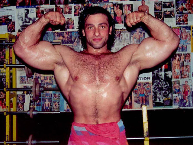 Turkish bodybuilder Karim