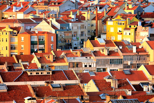 Lisboa às cores