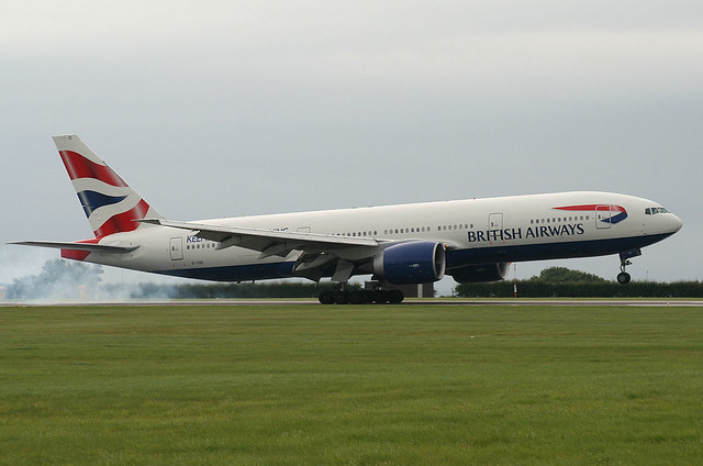 British Airways - Boeing 777-236ER G-VIIC @ Cardiff
