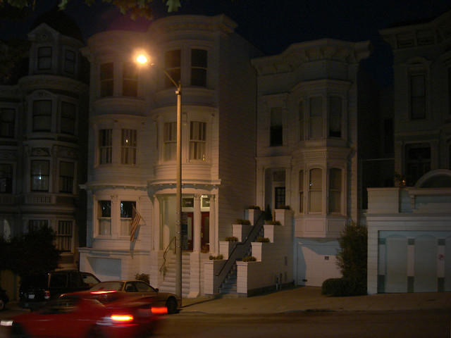 lower pac heights, early morning; san francisco (2010)