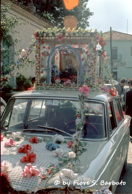 Materdomini di Caposele (AV), 1972, pellegrinaggio e festa di San Gerardo Maiella.