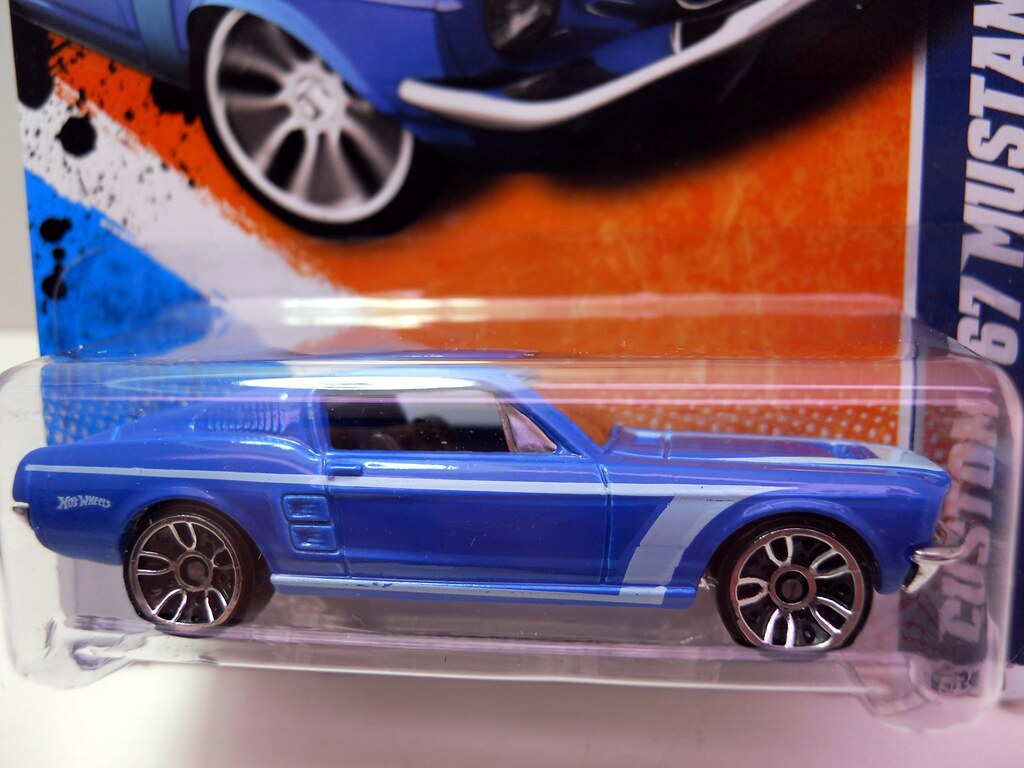 hot wheels custom '67 Mustang blue (2) | justjdm photography | Flickr