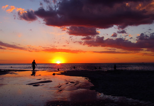 sunset beach australia fremantle explored