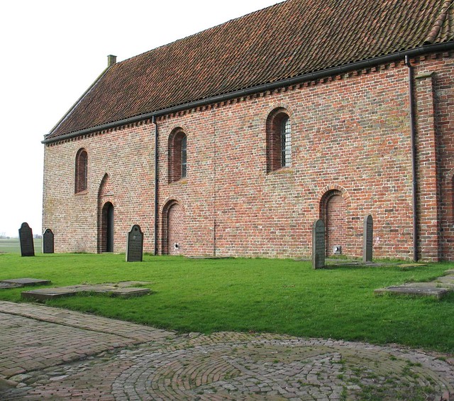 Medieval church of Ezinge