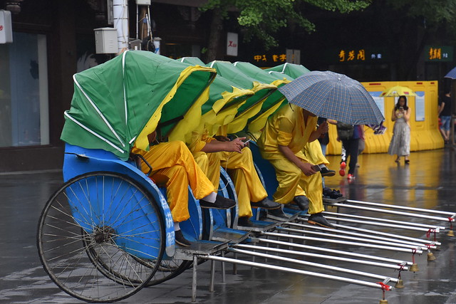 Rainy day in Nankin... ( Explored )