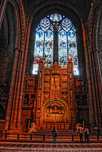 Anglican Altar Liverpool by Steve J F O'Brien