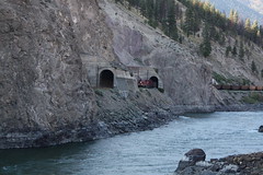 CN Railway Tunnels and Rock Sheds