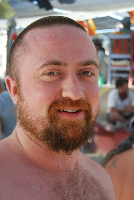 Burning Man 2010: Men With Beards