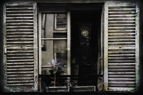 le temps arrêté by ixos