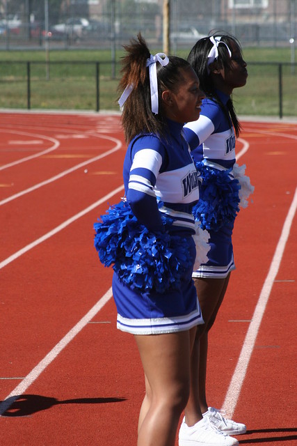 Cheyney University Cheerleaders