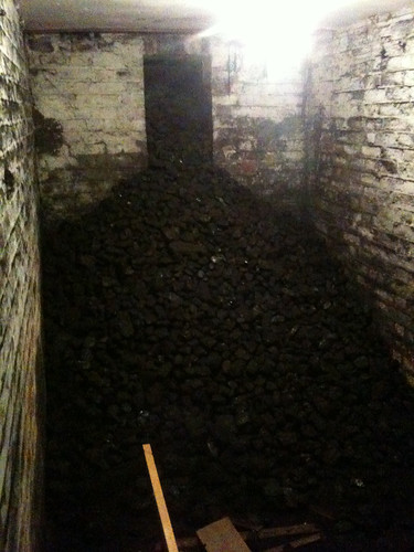 My parents' coal cellar