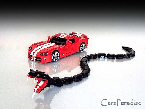 Dodge Viper SRT10 LEGO Viper Snake