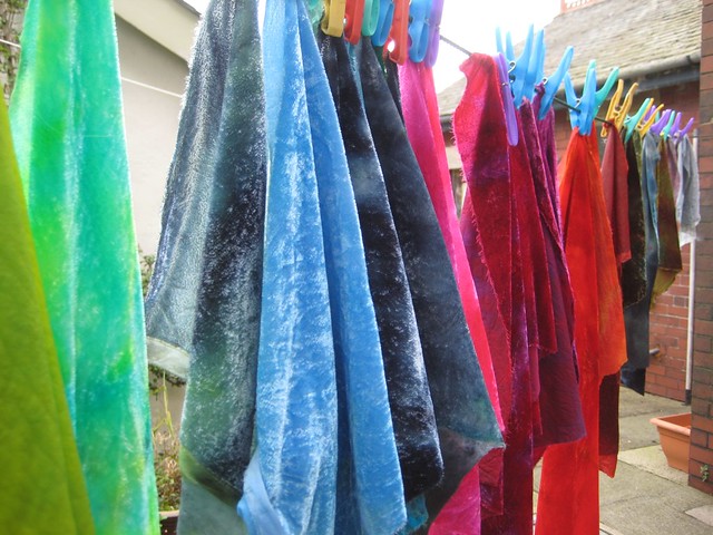 Dyeing Drying