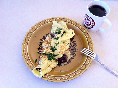A messy omelet | by gnperdue