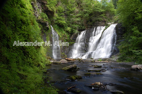 waterfall pennsylvania pikecounty delawarewatergapnationalrecreationarea raymondskillcreek lowerraymonskillfalls