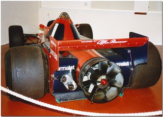1978 Brabham Alfa Romeo BT46B  F1 "Fan Car". Donington Grand Prix Collection 1989