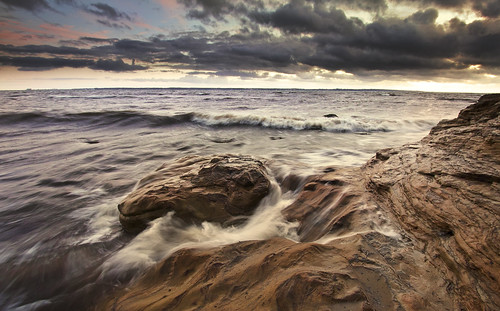 sunset seascape texture beach water landscape photography skåne rocks angle sweden wide elias cliffs shore schulze helsingborg 10mm skane eeliasmedia