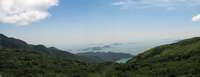 View from Tian Tan Buddha