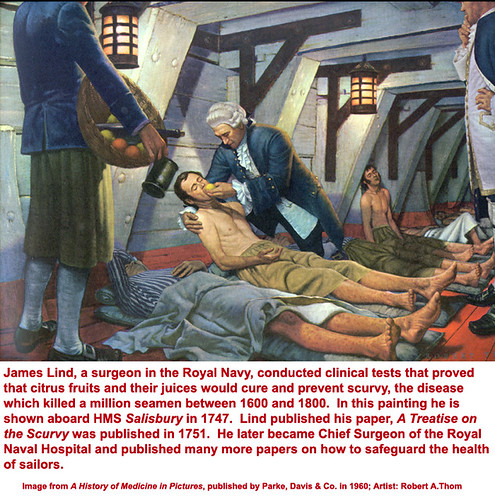 CURING SCURVY | by epihistory