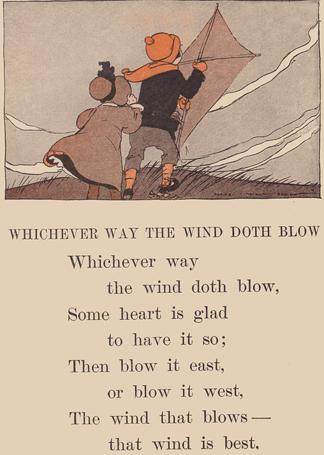 Whichever way the wind doth blow