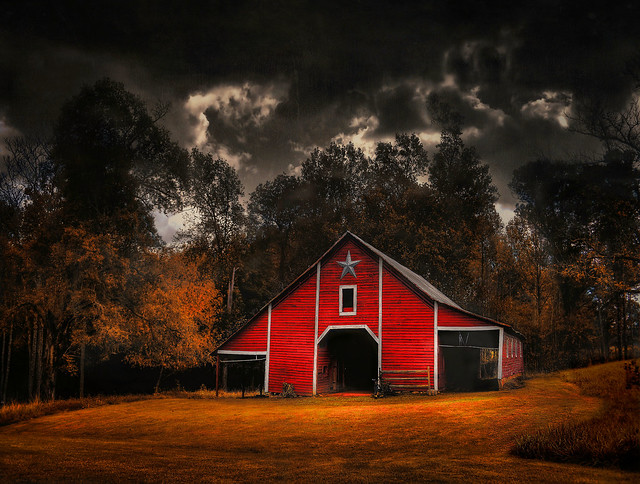 Yes, Another Red Barn