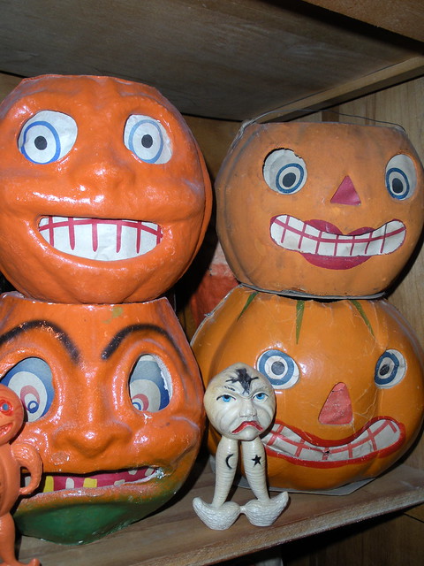 Inside the Halloween Hutch