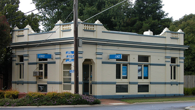 ANZ Bank, Drouin, VIC, Australia