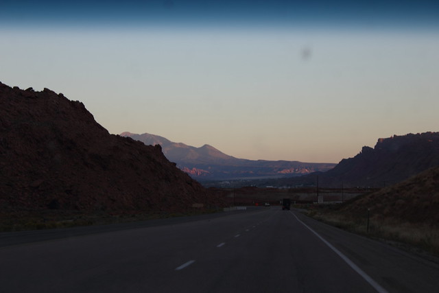 Utah Highway 191 - near Moab, Utah