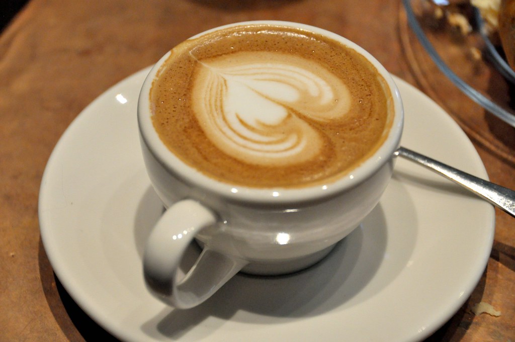 Macchiato @ BlueBird Coffee