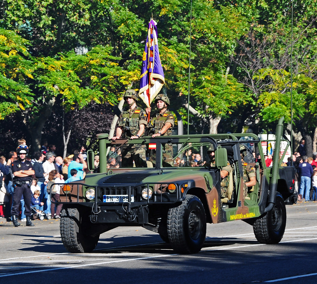 HUMMER H1 | Este vehículo, fabricado por AM General, ahora c… | Flickr