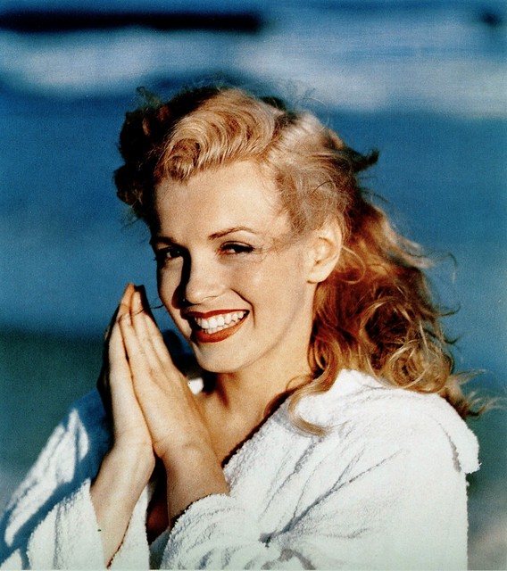 Marilyn Monroe 1949 by André de Dienes