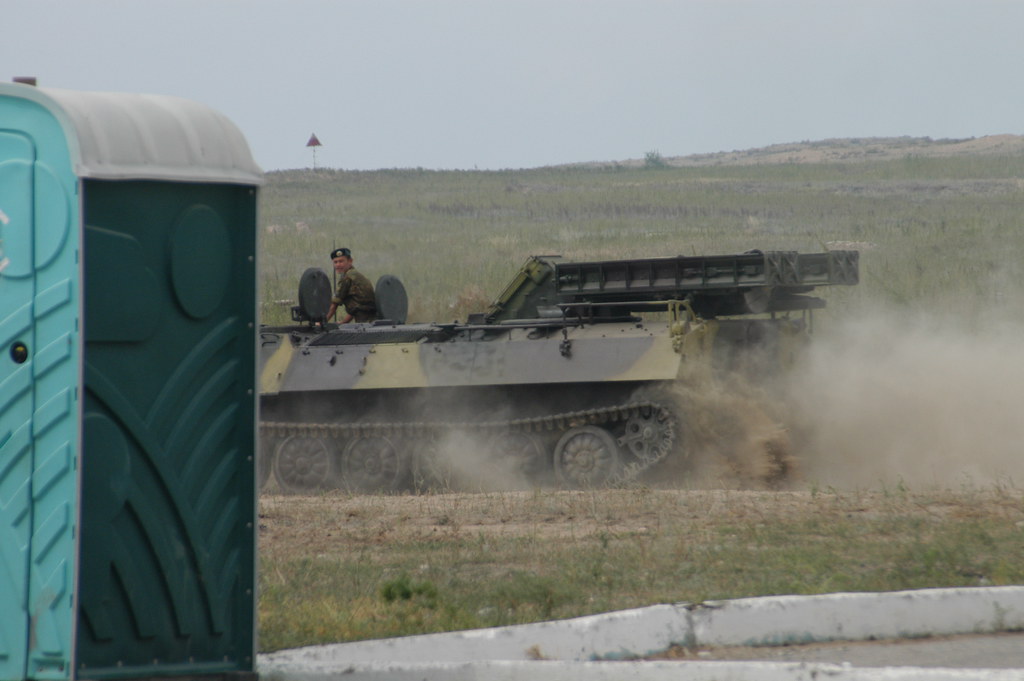 SA-13 GOPHER SAM in Transit Position Kazakhstan August 200… | Flickr