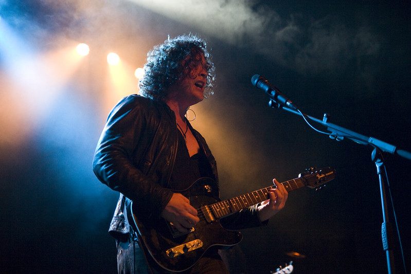 Concierto de Anathema en Salamandra