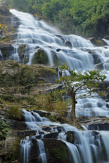 Mae Ya Waterfalls, Chom Thong, Chiang Mai, Thailand