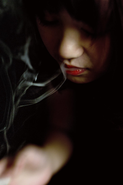 Smoking in the dark