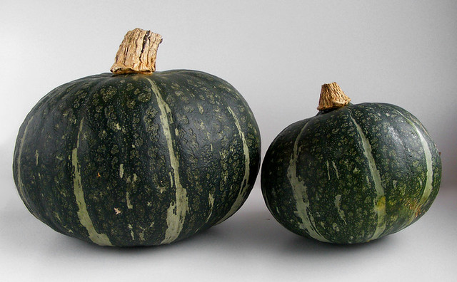 Mother and daughter Kabocha