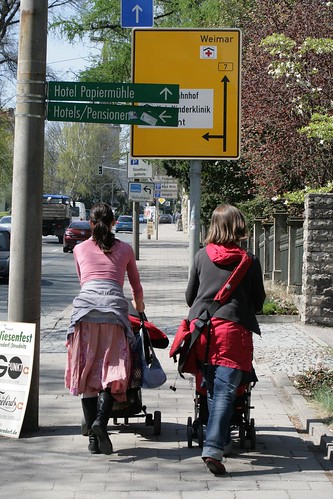 Jena im Frühling