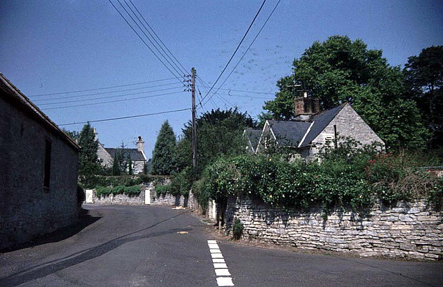 Kingsdon Village, Somerset 1973