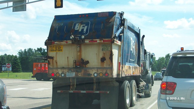 BFI Garbage Truck
