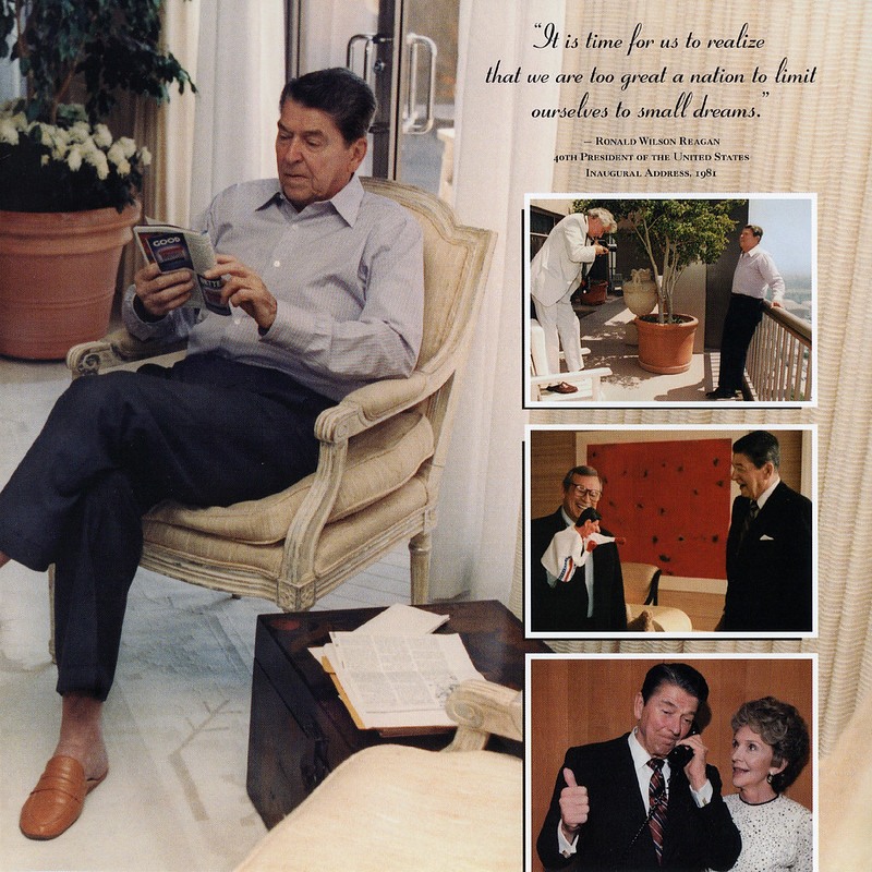Reagan Suite Brochure, for St. Regis, Century City 1999