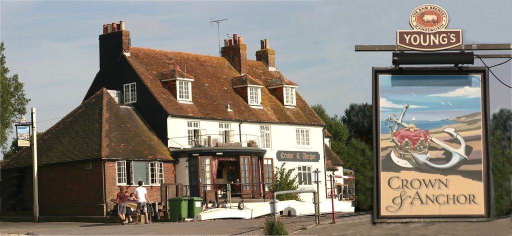Crown & Anchor Dell Quay Chichester | The-Sapper | Flickr