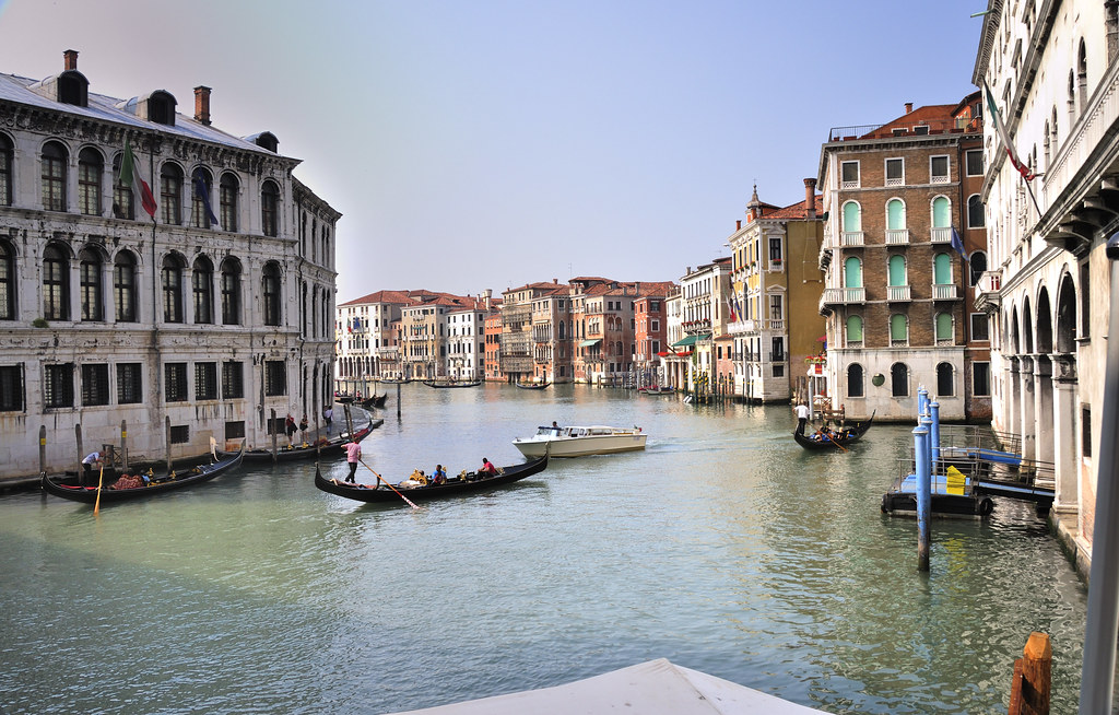 Hotel Ca' Sagredo - Großer Kanal - Rialto - Venedig, Italien Venezia - Creative Commons von gnuckx