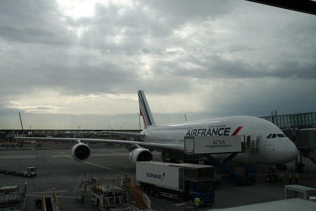 F-HPJC Air France A380